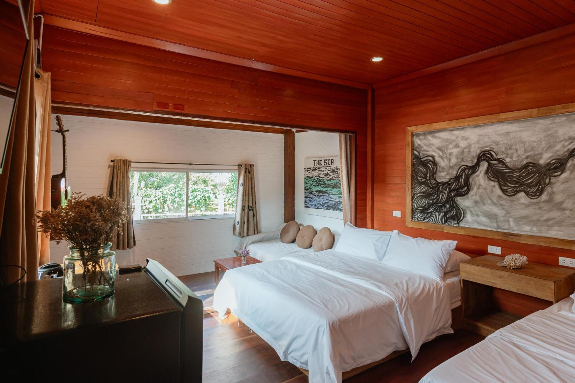 A House Villa Ko Lan Bagian luar foto