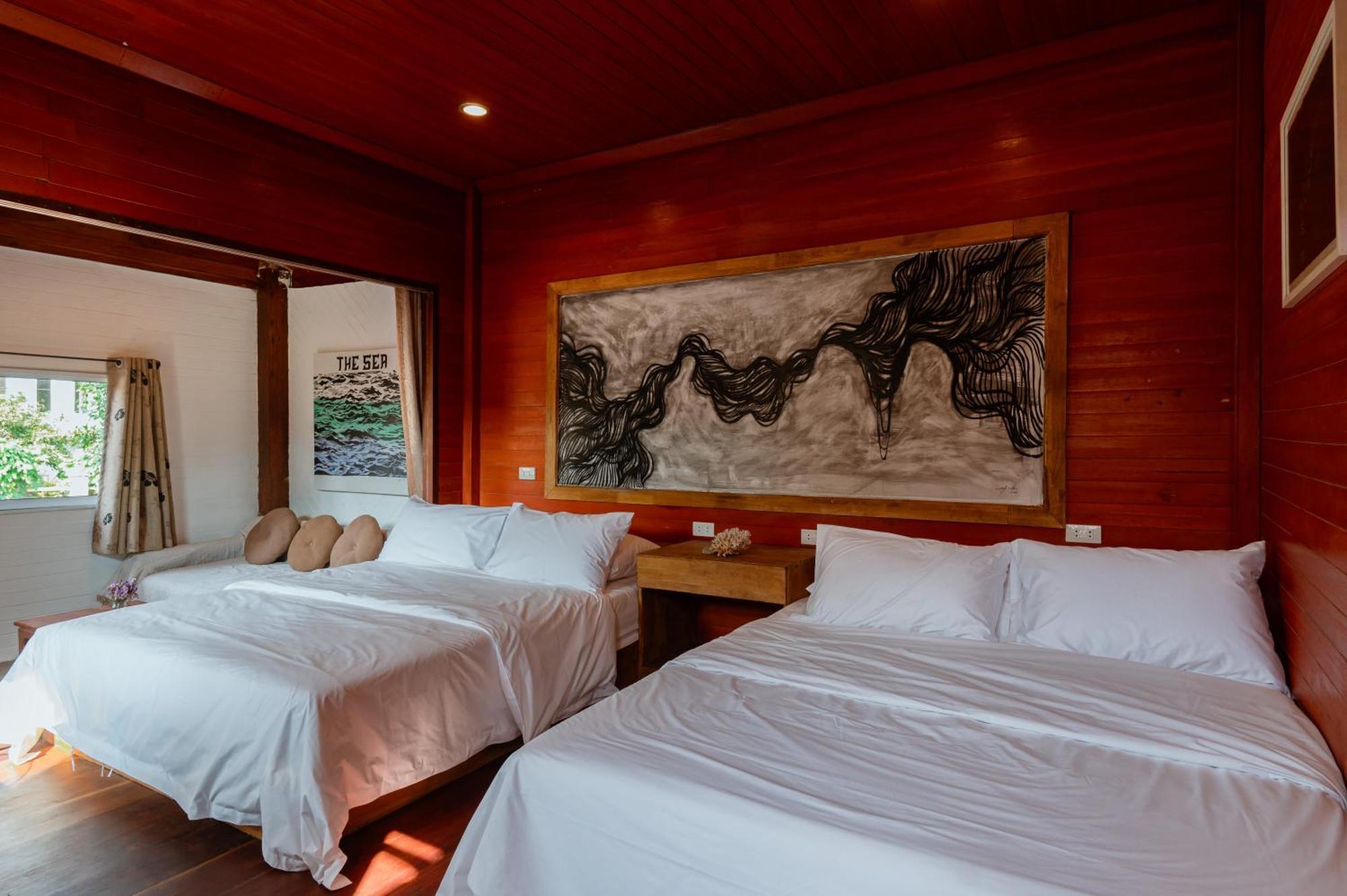 A House Villa Ko Lan Bagian luar foto