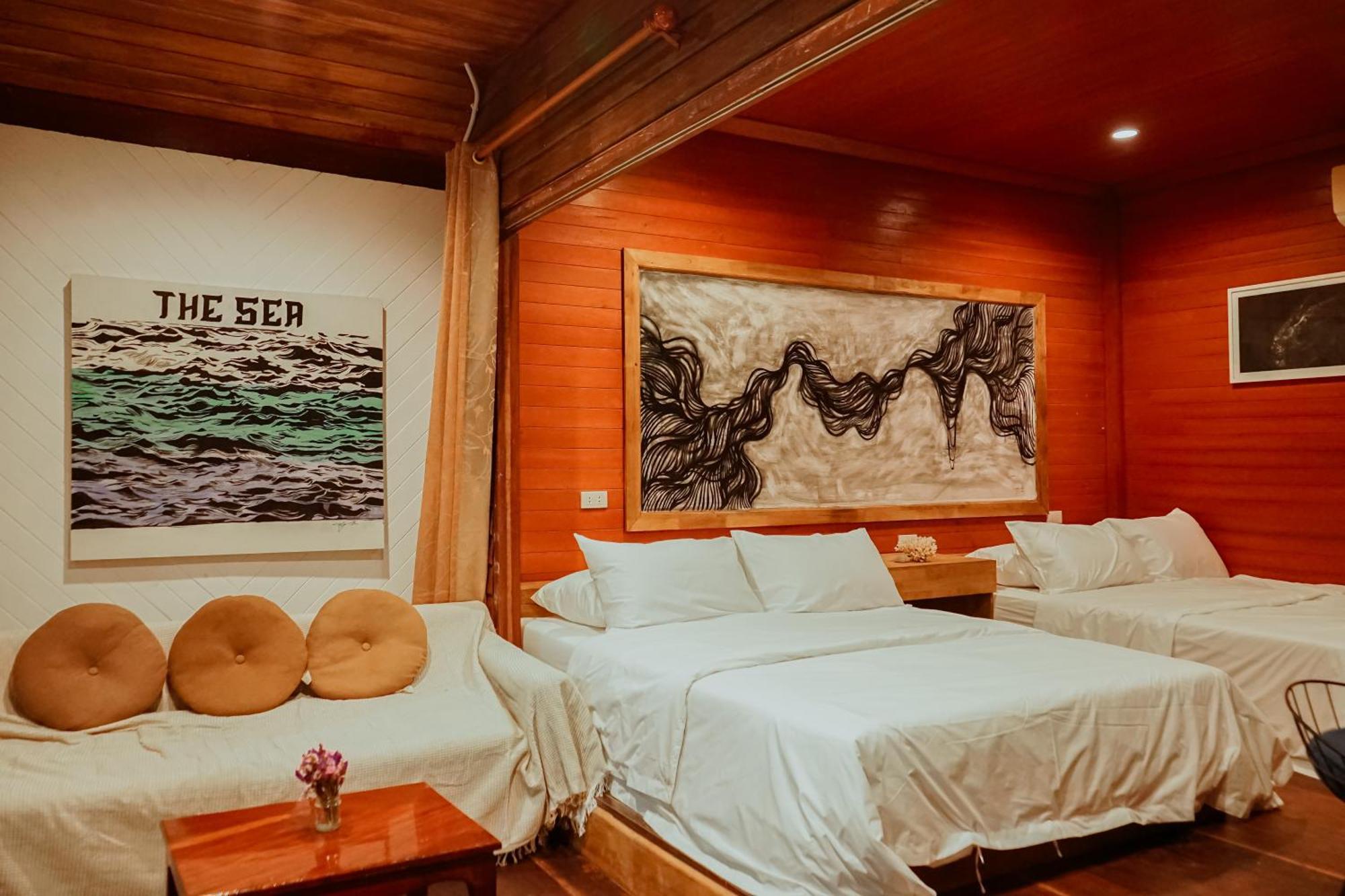 A House Villa Ko Lan Bagian luar foto
